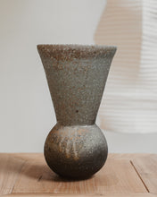 Load image into Gallery viewer, wood fired vase
