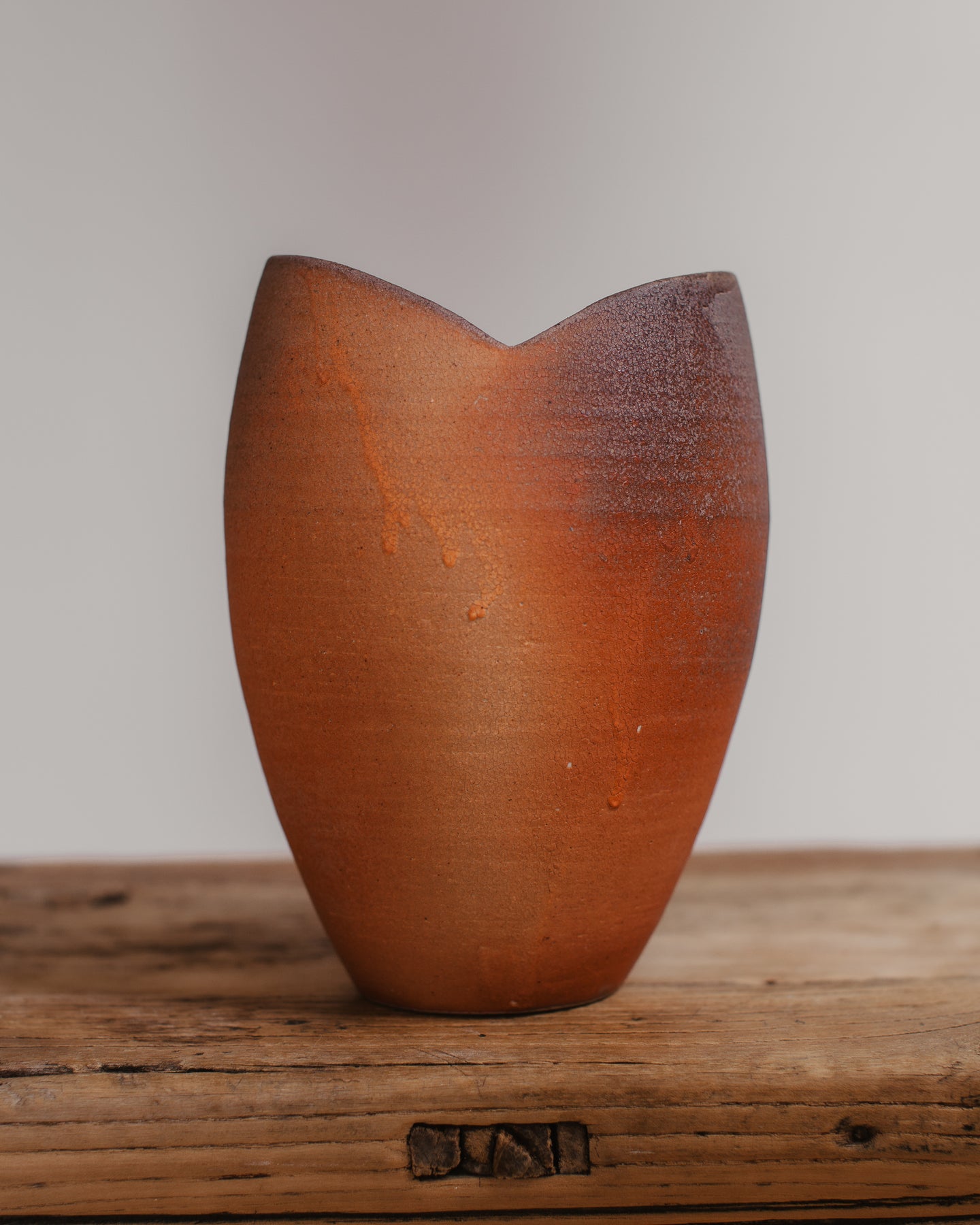 wood fired vase i