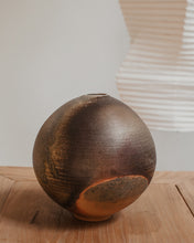 Load image into Gallery viewer, wood fired vase
