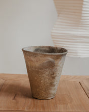 Load image into Gallery viewer, wood fired planter
