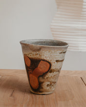 Load image into Gallery viewer, wood fired planter
