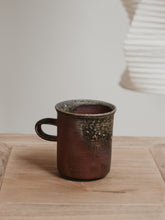 Load image into Gallery viewer, wood fired mug
