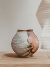 Load image into Gallery viewer, wood fired vase
