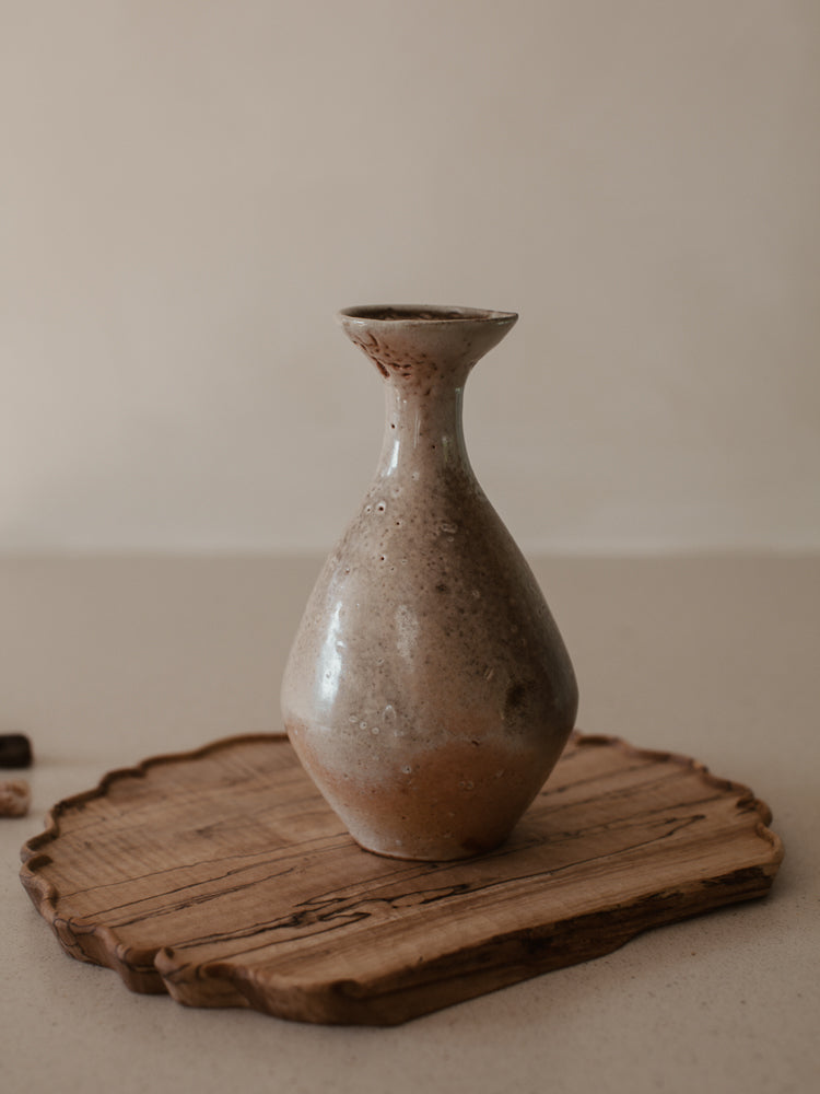 wood fired vase v