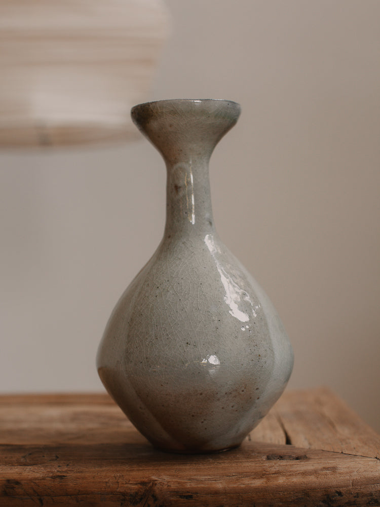 wood fired vase vi