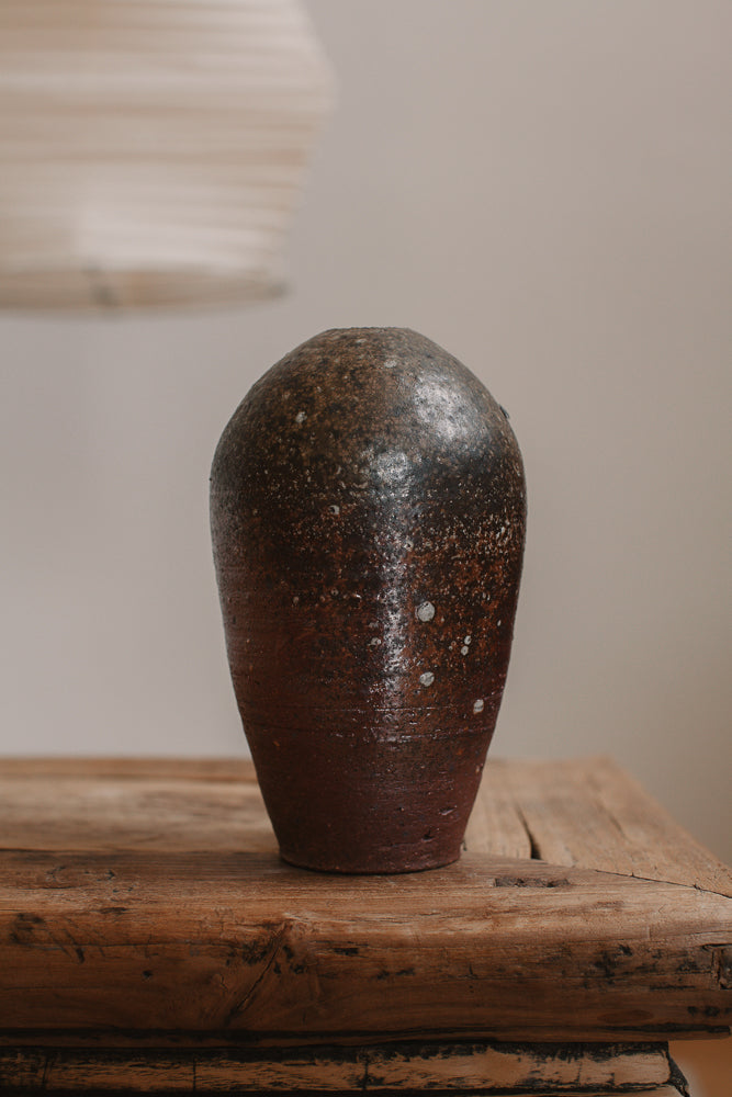 wood fired vase vii