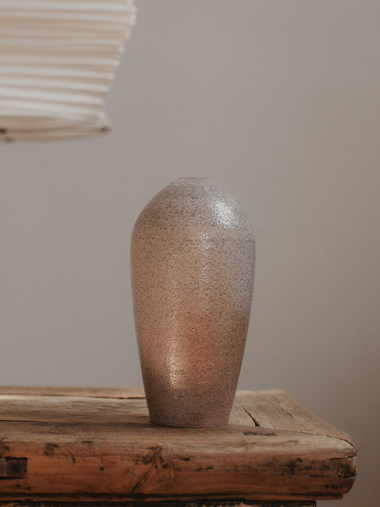 wood fired vase ix