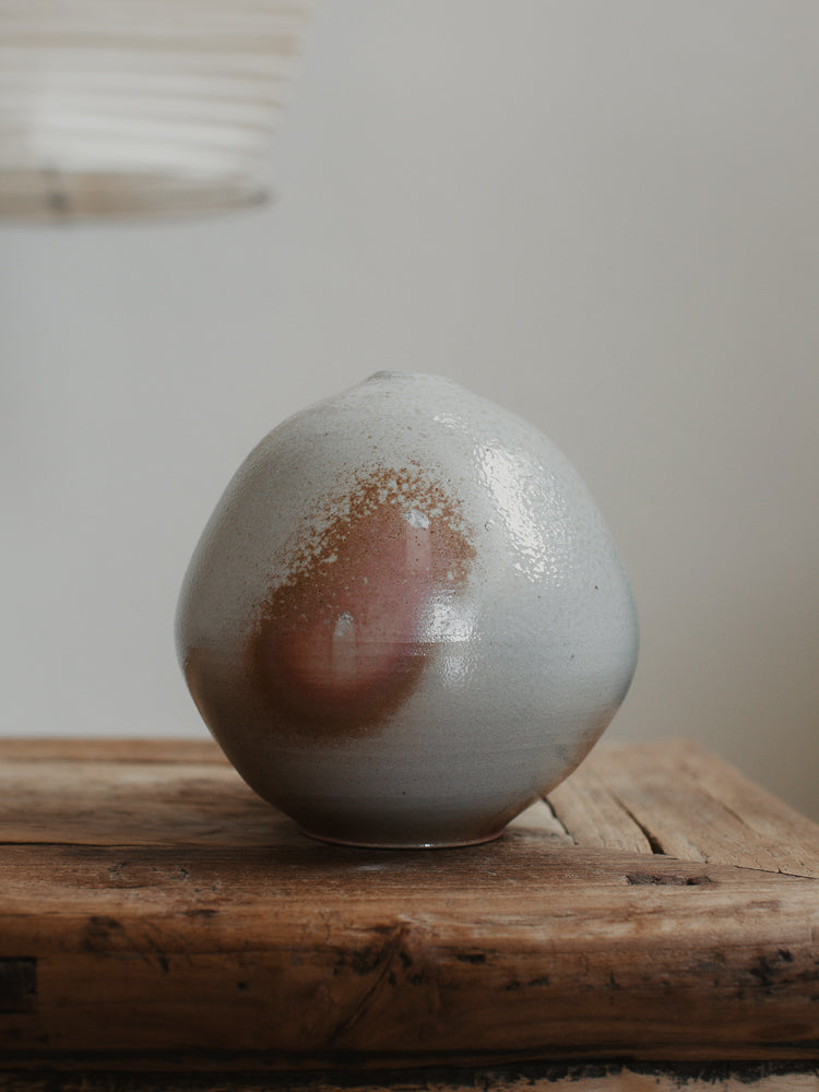 wood fired vase xiii