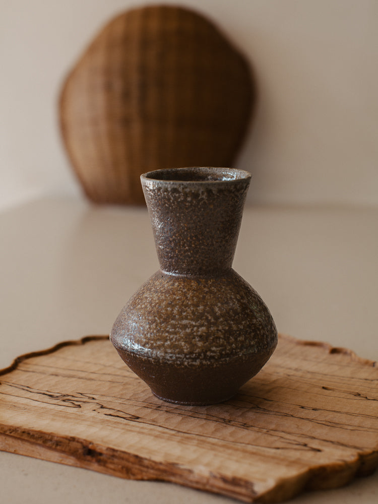 wood fired vase xv