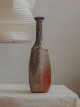 Load image into Gallery viewer, wood fired vase xvii
