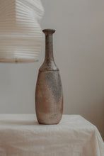 Load image into Gallery viewer, wood fired vase xvii
