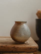 Load image into Gallery viewer, wood fired vase xxiii

