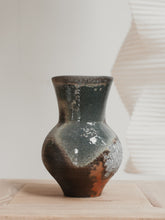 Load image into Gallery viewer, wood fired vase
