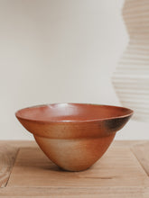 Load image into Gallery viewer, Ceramic bowl on a wooden surface with a neutral background
