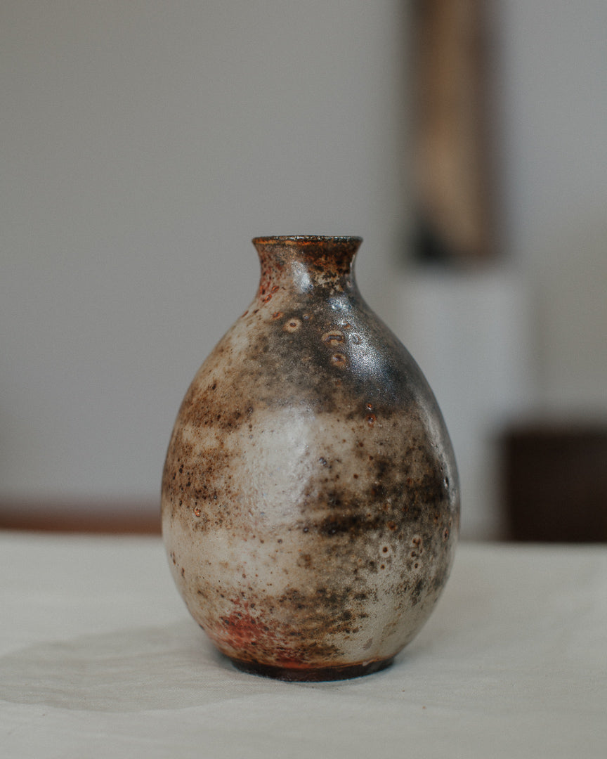 wood fired vase iii