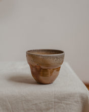 Load image into Gallery viewer, wood fired yunomi viii
