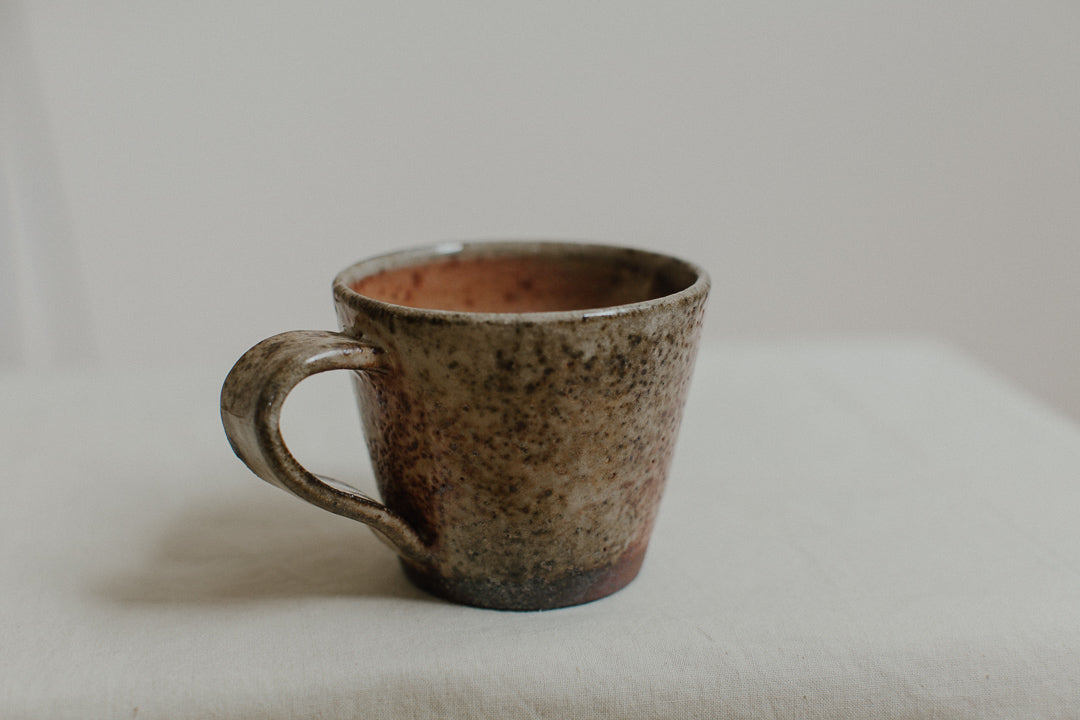 wood fired mug ii