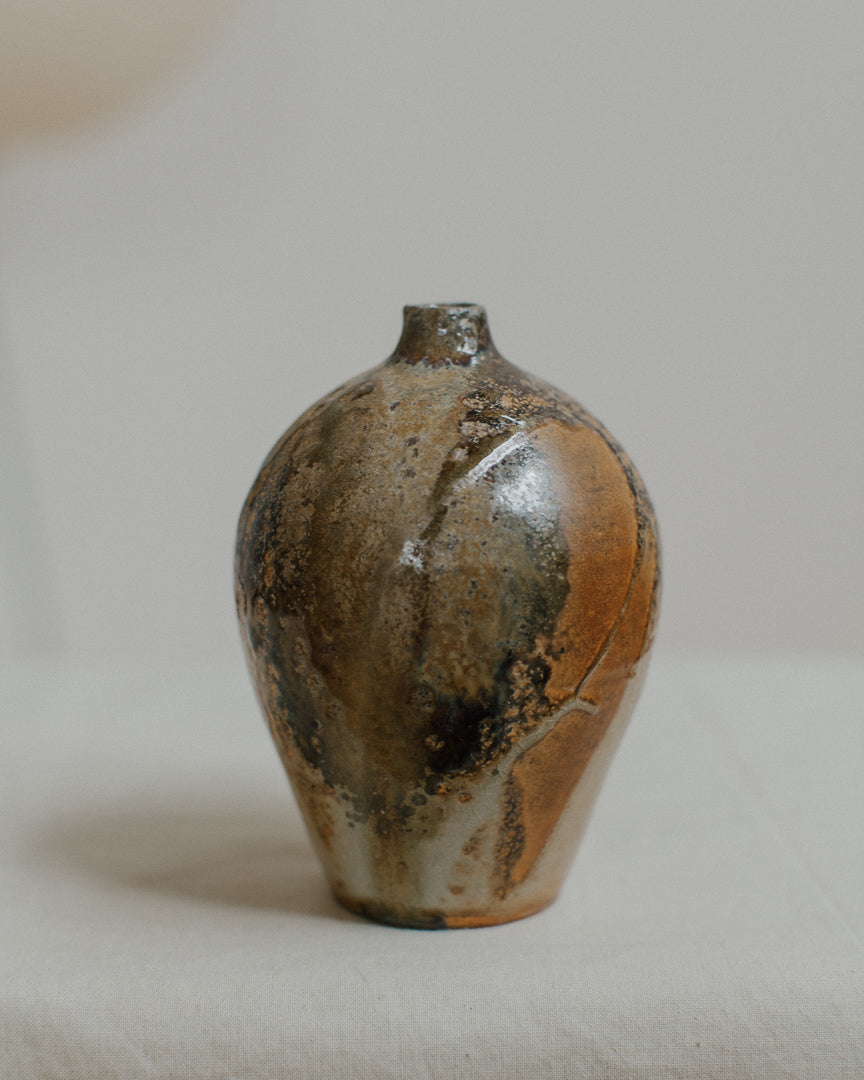 wood fired vase ii